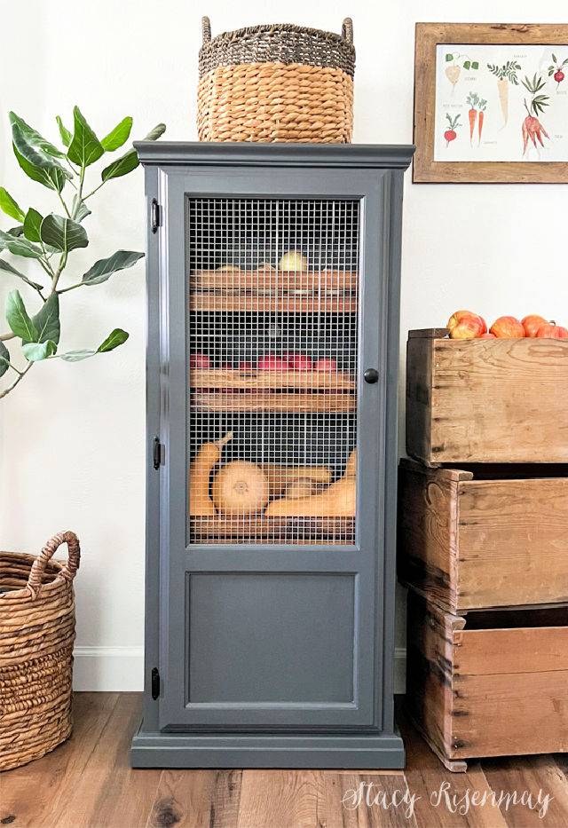 Make a Vegetable Storage Cabinet
