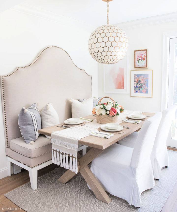 Making Your Own Banquette Seating