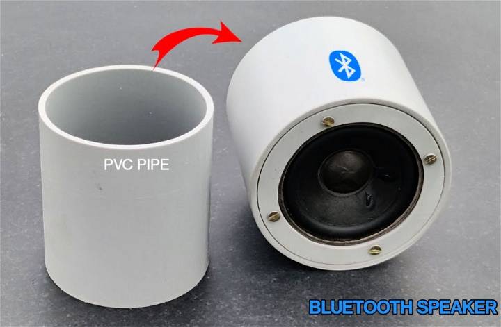 Making a Pvc Pipe Bluetooth Speake