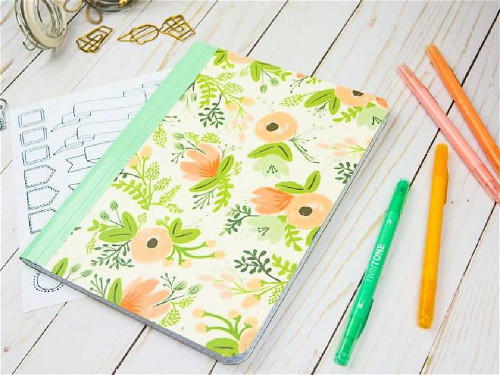 Making a Stylish Scrapbooking Notebook Cover