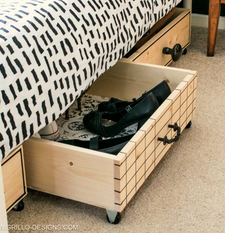 Making a Under Bed Storage Boxes