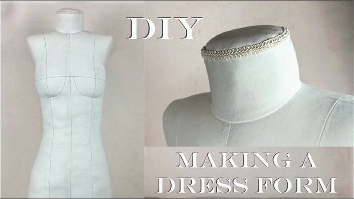 Missy Fit DIY Stuffed Dress Form