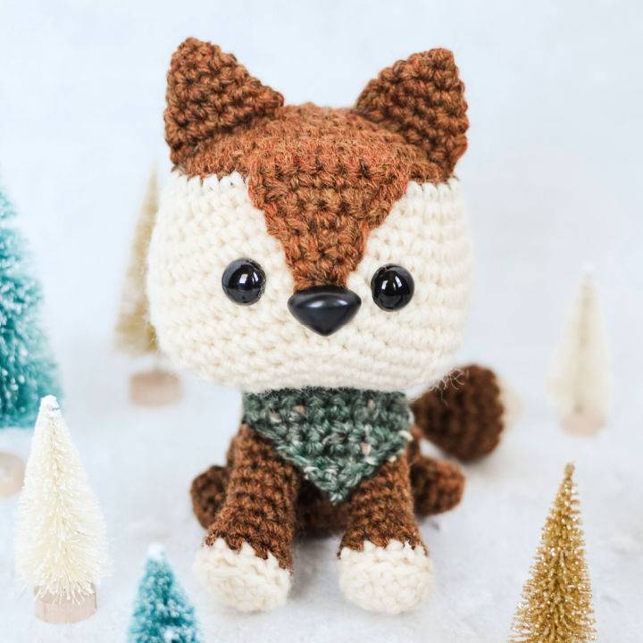 New Crochet Finley the Fox Pattern