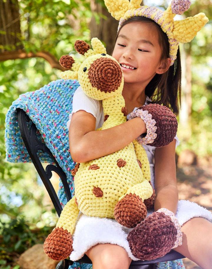 New Crochet Giraffe Amigurumi Pattern
