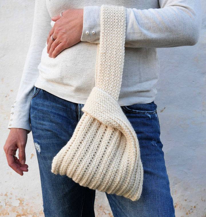New Crochet Japanese Knot Bag Pattern