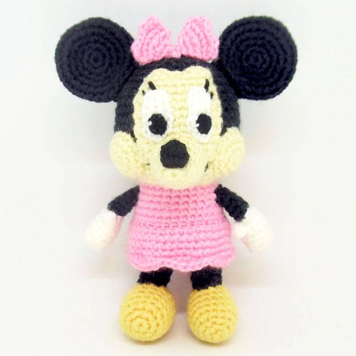 New Crochet Minnie Mouse Pattern