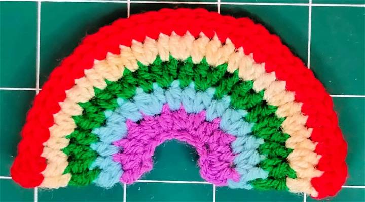 New Crochet Rainbow Pattern