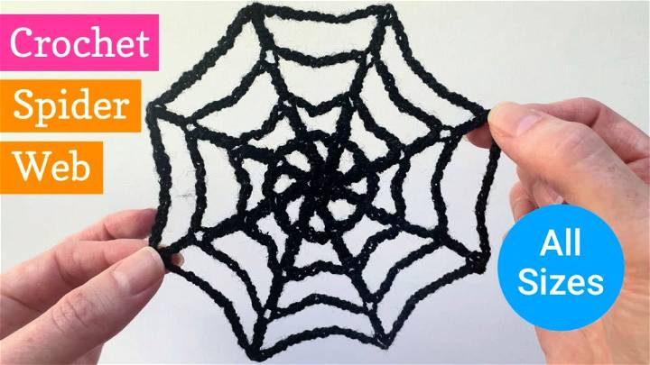 New Crochet Spider Web Pattern