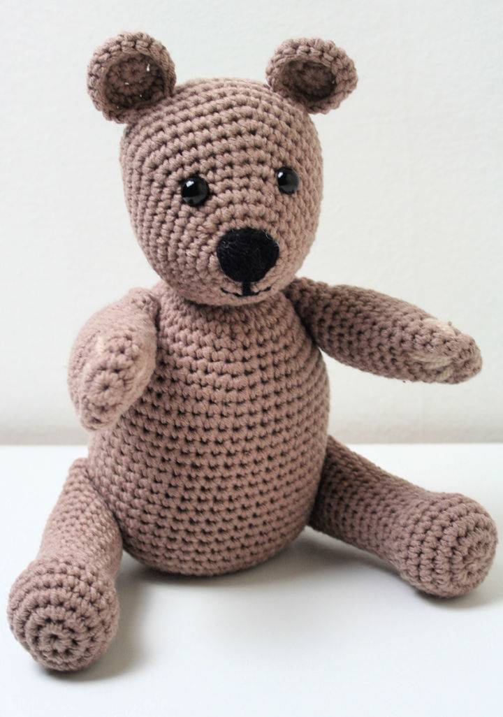 New Crochet Teddy Bear Pattern
