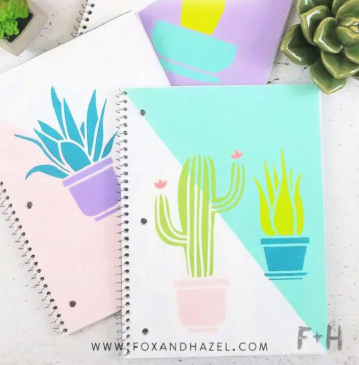 Notebook Covers With Decoart
