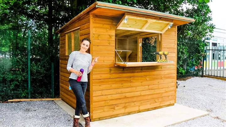 Outdoor Garden Bar Shed Free Plans