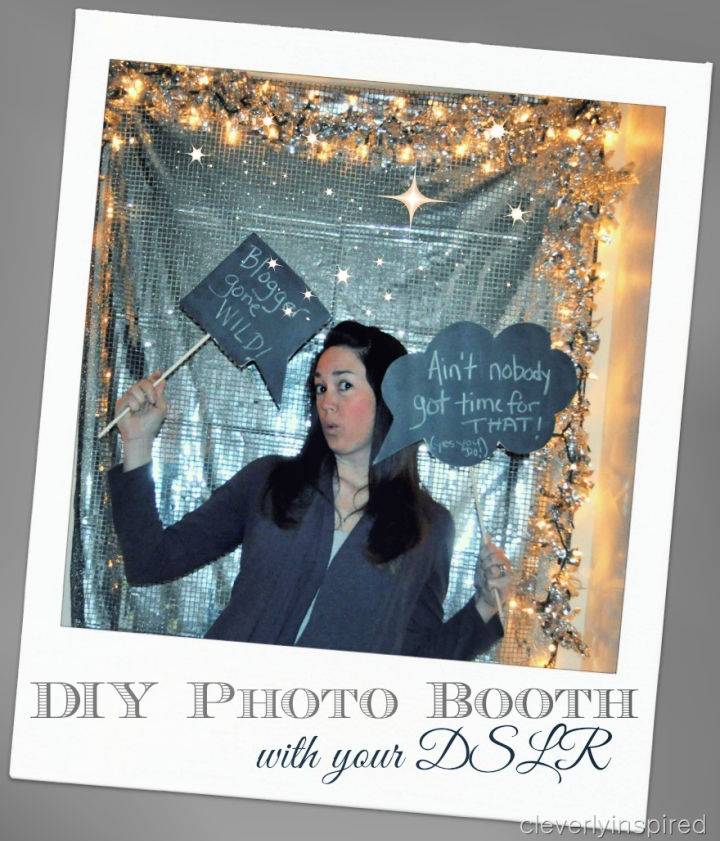 DIY Photo Booth Using Dslr Camera