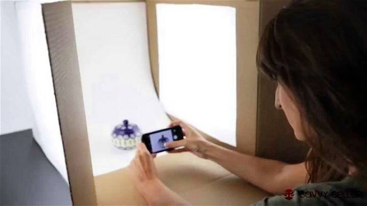 DIY Photo Light Box for Under $10