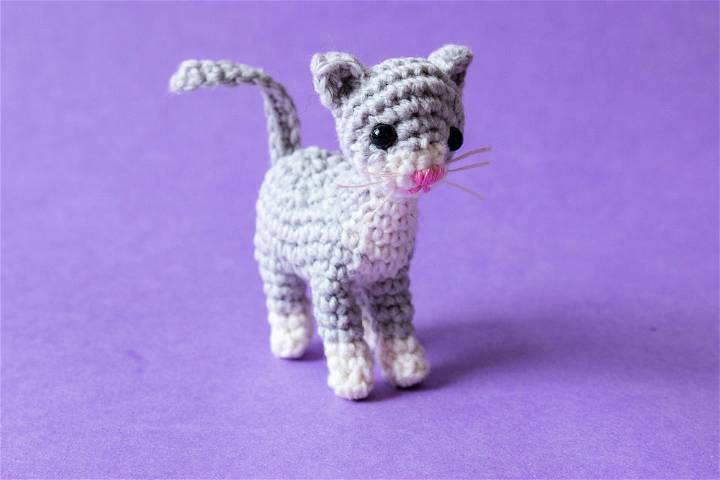 Pretty Crochet Cleo the Cat Pattern