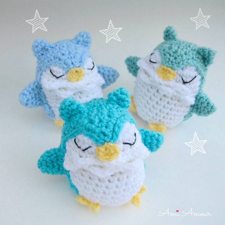 Pretty Crochet Owl Amigurumi Dreamland Pattern