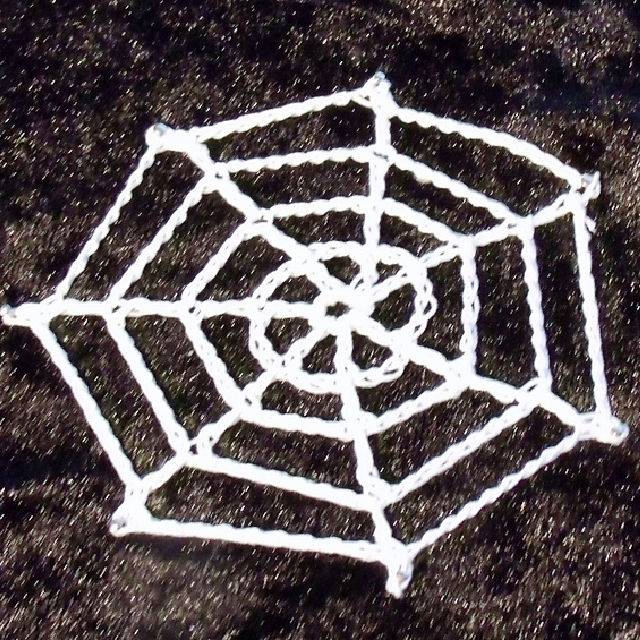 Quick and Easy Crochet Spider Web Pattern
