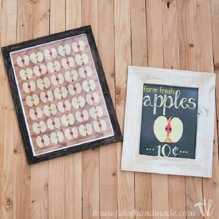 Quick and Easy DIY Picture Frames