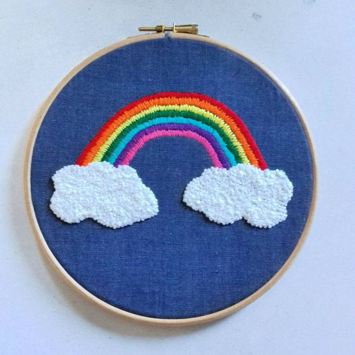 Best Rainbow Embroidery Pattern