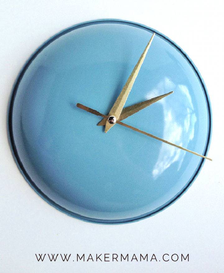 Redo Thrifted Clock With Step by Step Guide