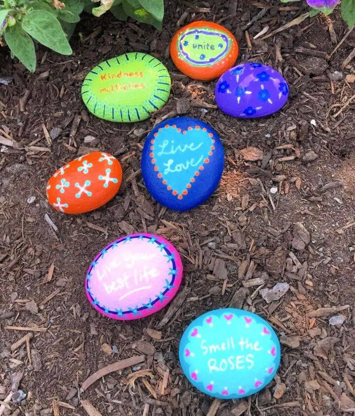 Making Your Own Rock Painting