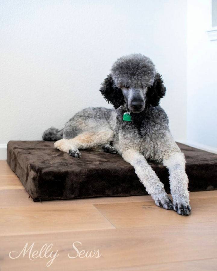 Sew Your Own Dog Bed Tutorial