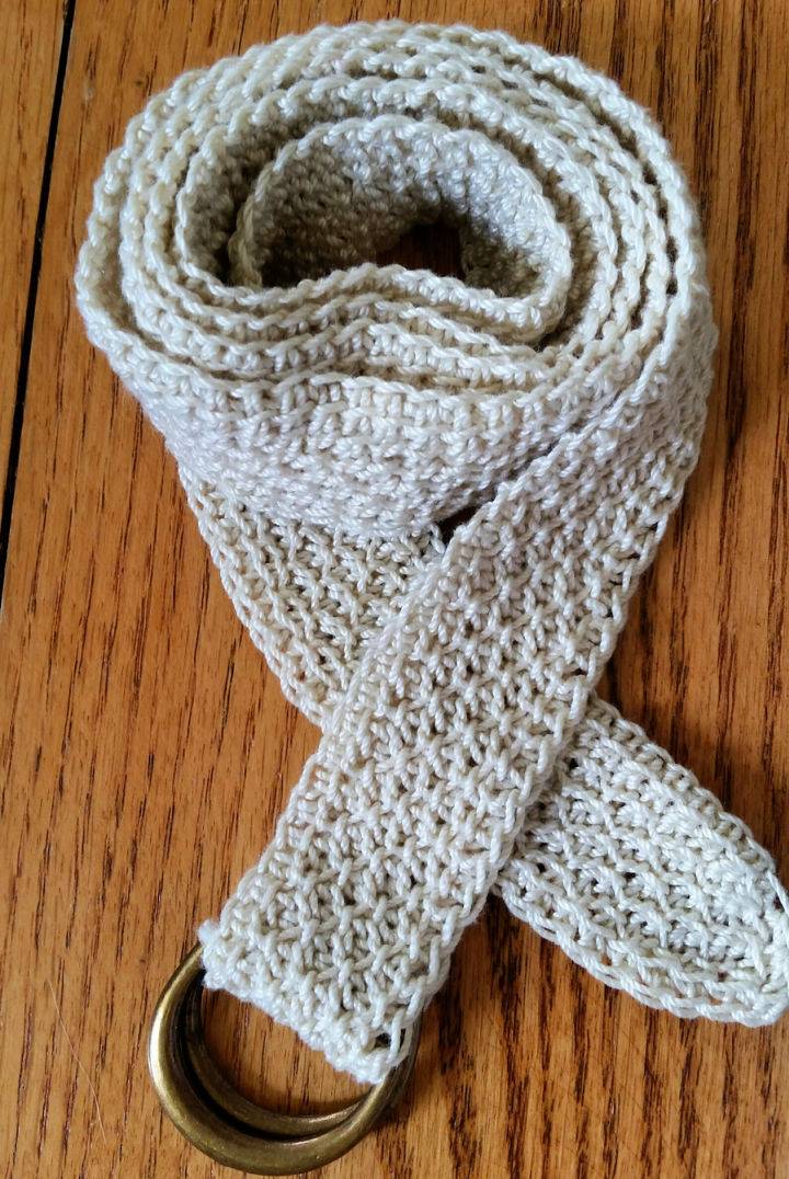 Simple Crochet Leslie's Belt Pattern