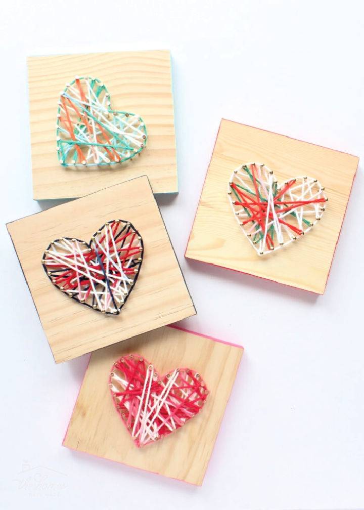 How to Make a String Art for Kids