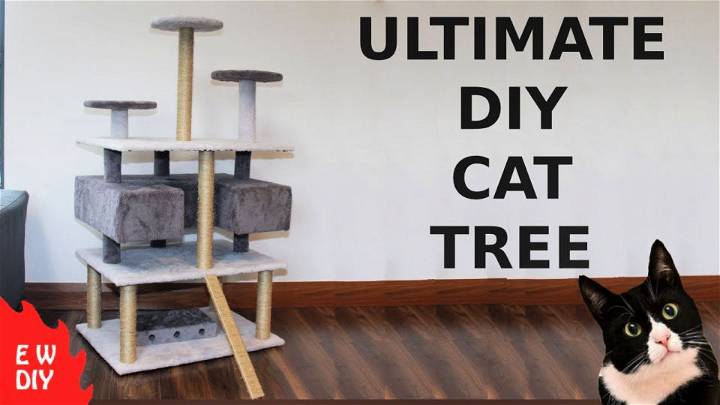 Ultimate DIY Cat Tree