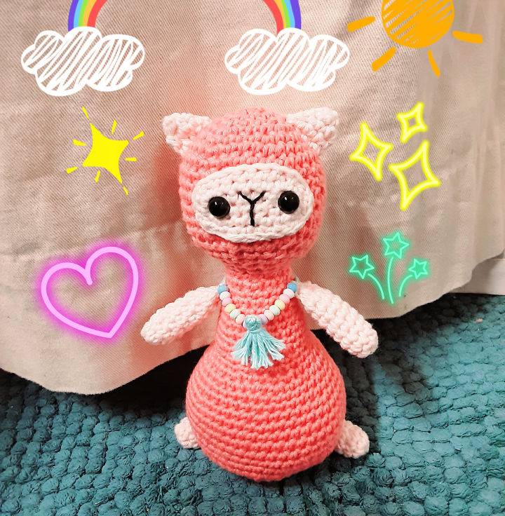 Unique Free Crochet Alpaca Amigurumi Pattern