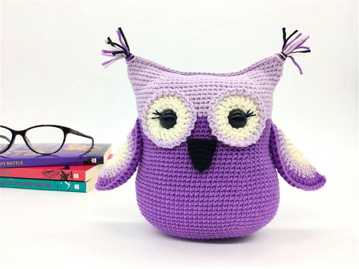 Unique Crochet Olive the Owl Pattern