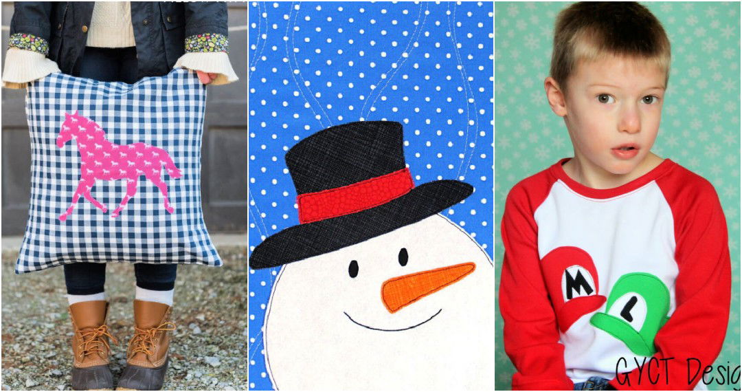 15 Free Applique Quilt Patterns for Beginners