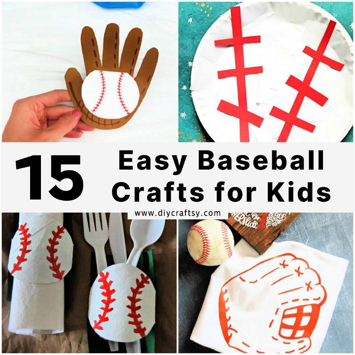 baseball crafts for kids