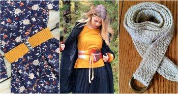 crochet belt pattern