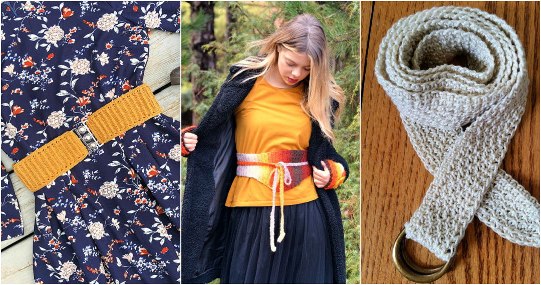 Crochet Belt Pattern (15 Free Patterns to Try)