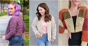 crochet cardigan pattern free