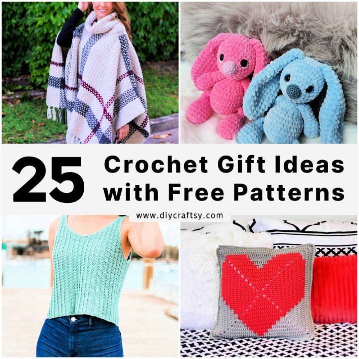 crochet gift ideas quick and easy