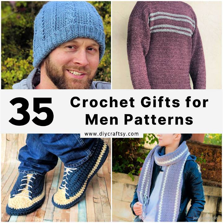 crochet gifts for men