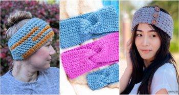 crochet headband pattern free
