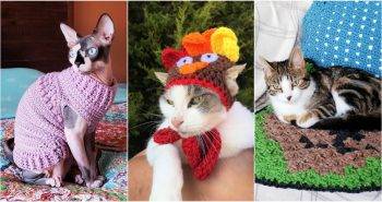 crochet patterns for cats