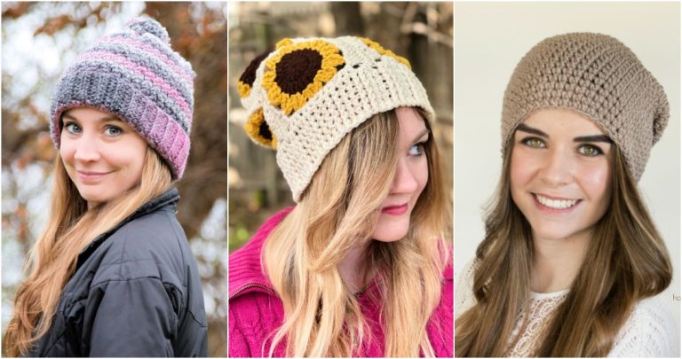 North Royal Garland Slouchy Beanie