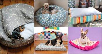 dog bed sewing pattern