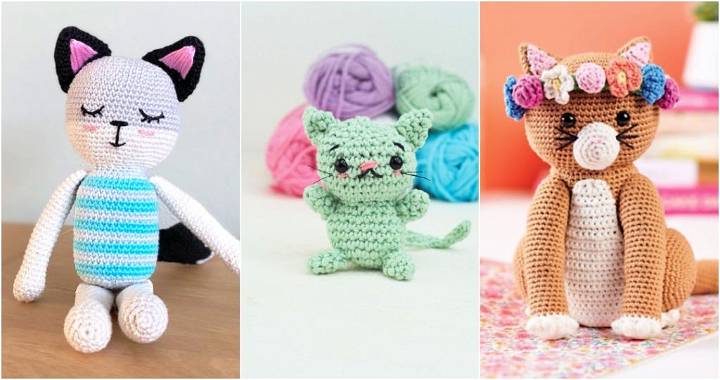 25 Free Crochet Keychain Patterns (Amigurumi Keychains)