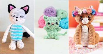 free cat crochet pattern cat amigurumi