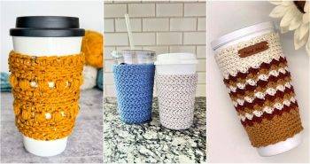 free crochet cup cozy patterns pdf