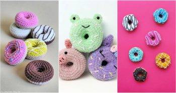 free crochet donut pattern