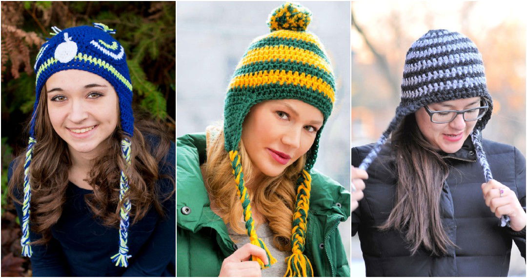 Free Crochet Earflap Hat Pattern (20 Free Patterns)
