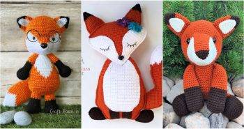 free crochet fox pattern