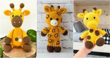 free crochet giraffe pattern