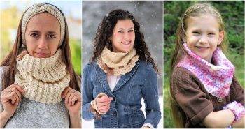 free crochet neck warmer pattern
