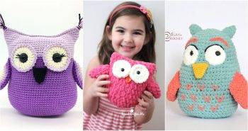 free crochet owl pattern step by step